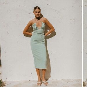 NWT Sabo Skirt Midi Dress